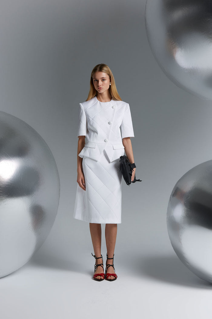 FALDA CMP.023 BLANCO