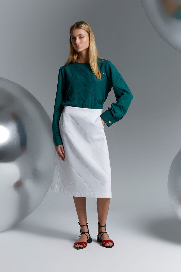 FALDA CMP.023 BLANCO