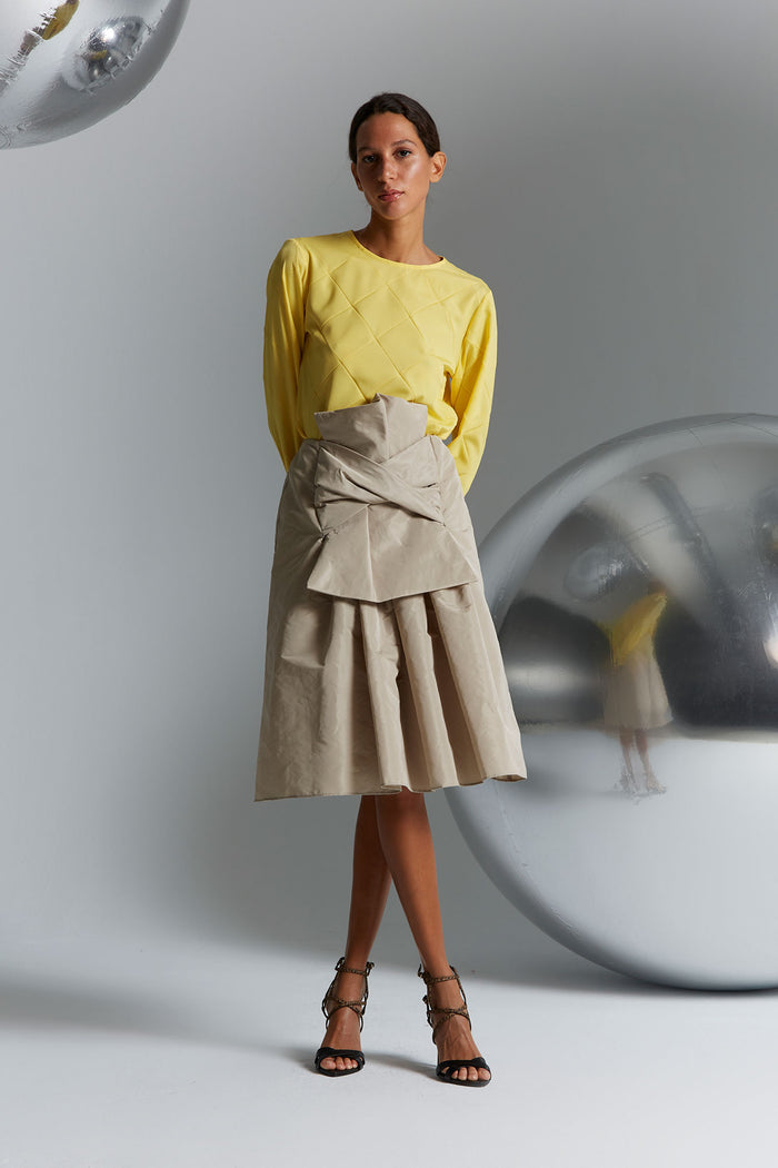FALDA CMP.028 BEIGE