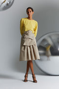 FALDA CMP.028 BEIGE