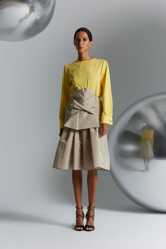 FALDA CMP.028 BEIGE