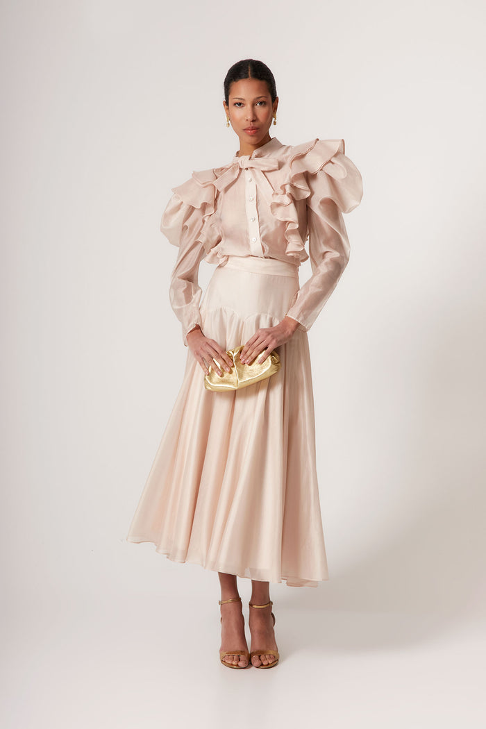 FALDA ELISA BEIGE