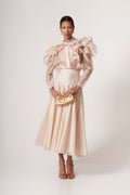 FALDA ELISA BEIGE
