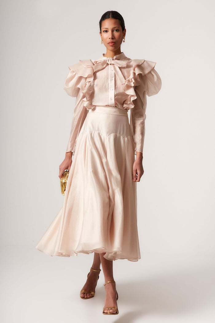 FALDA ELISA BEIGE