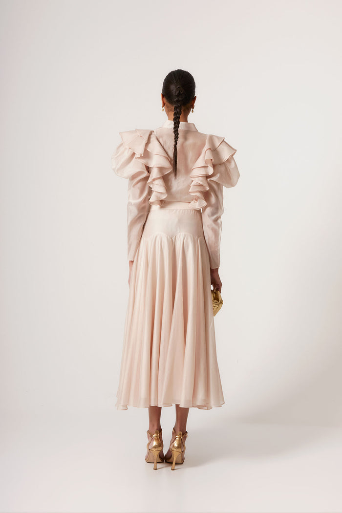 FALDA ELISA BEIGE