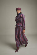 FALDA EMA MORADO