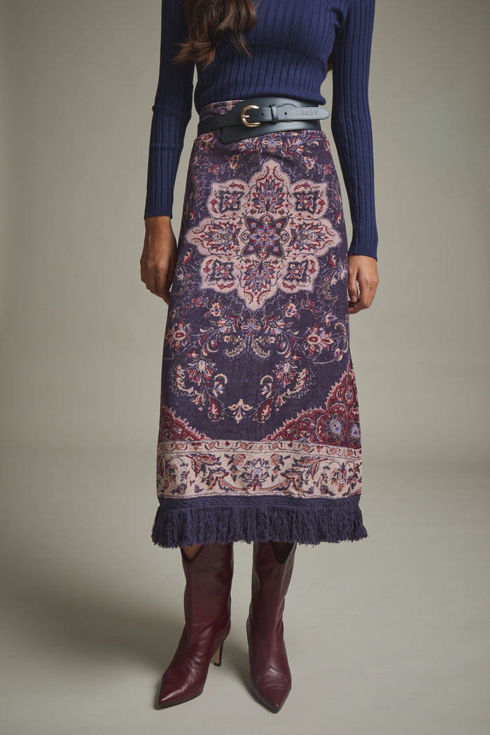 FALDA LISOL MULTICOLOR