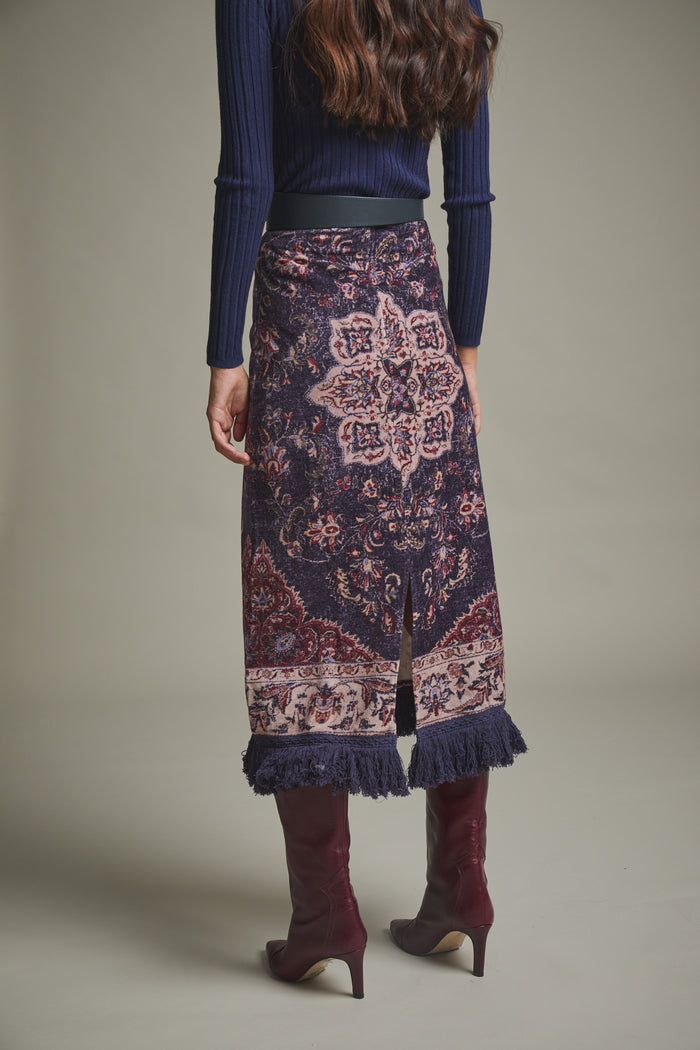 FALDA LISOL MULTICOLOR