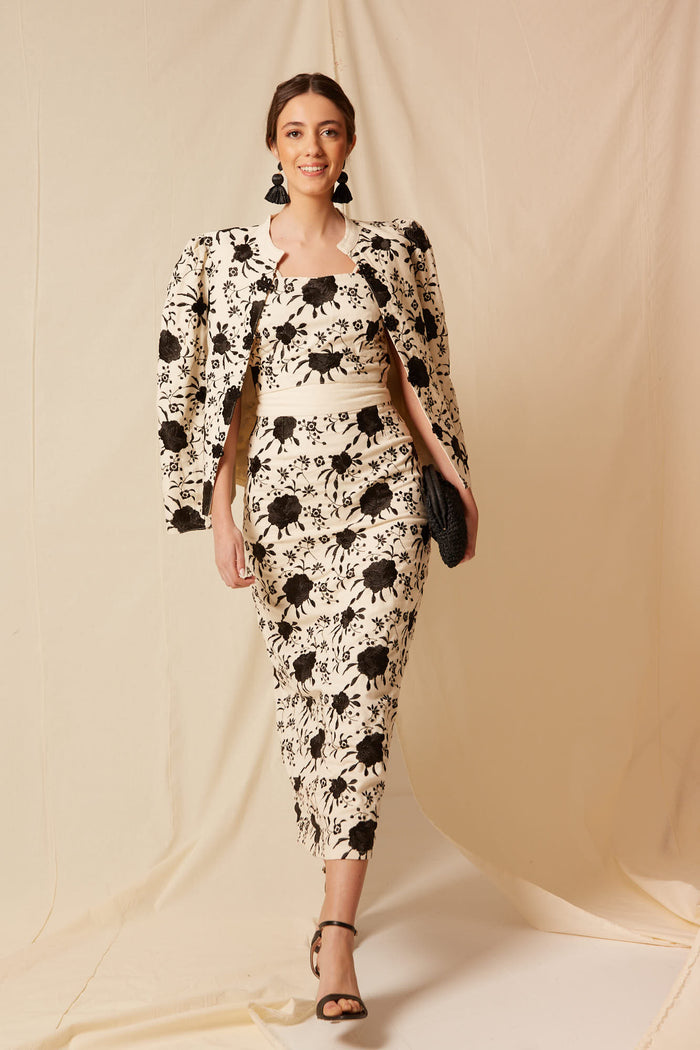 FALDA LORENZA NEGRO/BLANCO