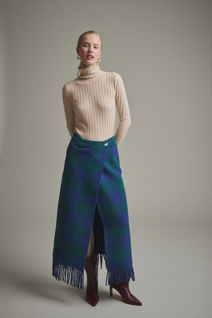 FALDA MARIETAAZUL