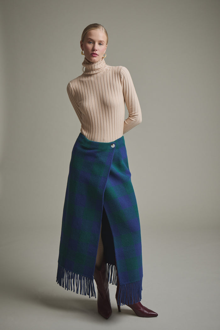 FALDA MARIETAAZUL