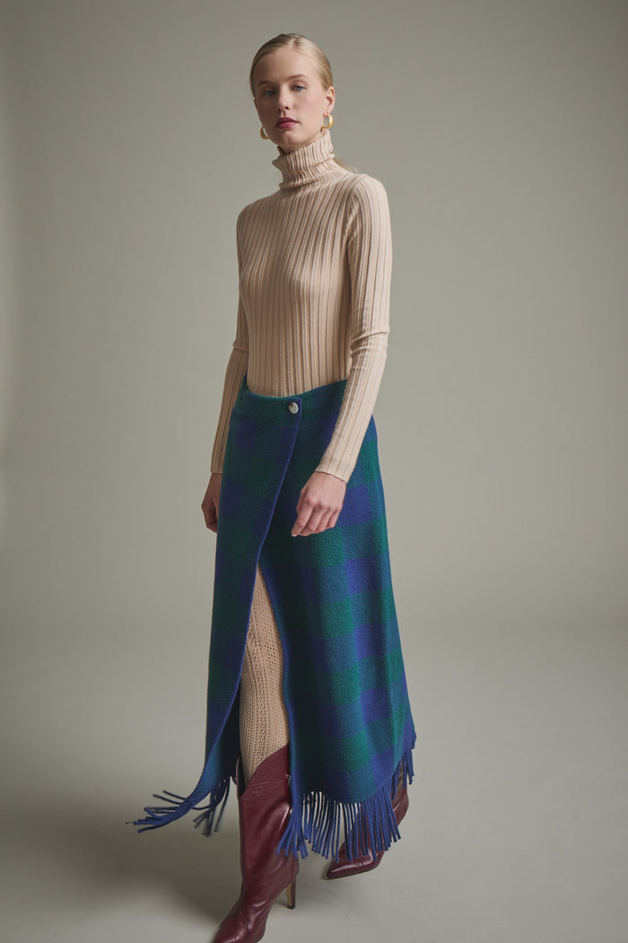 FALDA MARIETAAZUL