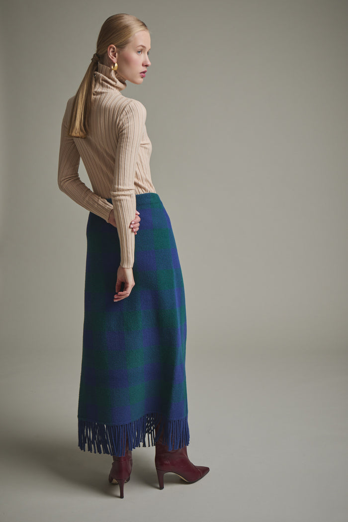 FALDA MARIETAAZUL