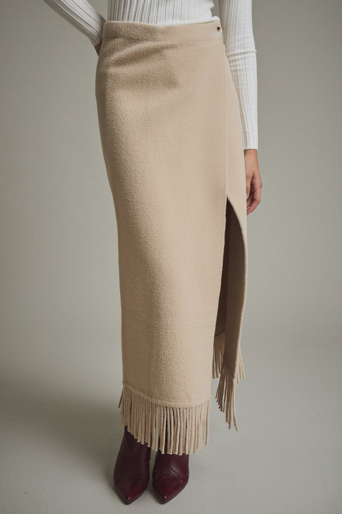 FALDA MARIETA BEIGE