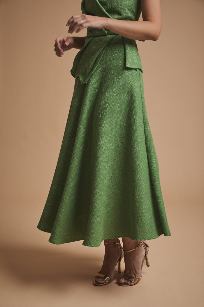 FALDA PERSEFONEVERDE