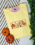 FALL STAMP TRIO Embroidered T-shirt or Sweatshirt