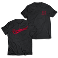FarFarOut Black Logo T-Shirt