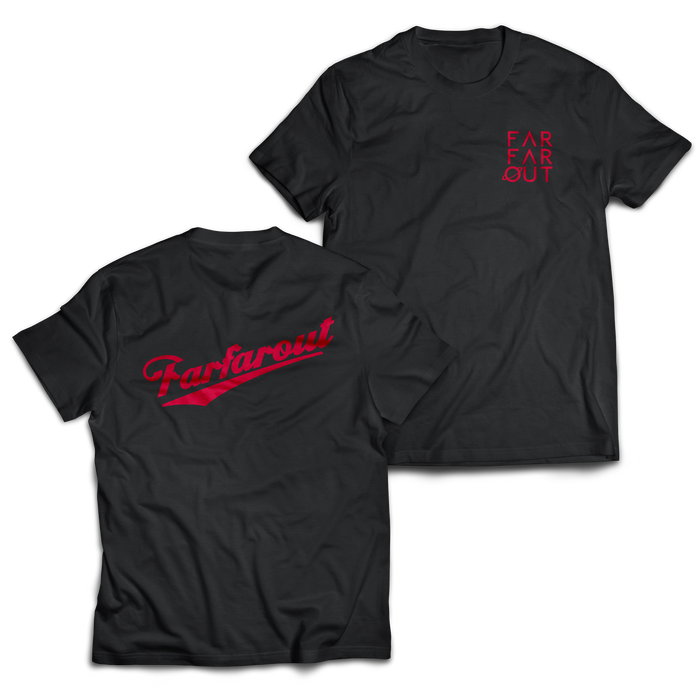 FarFarOut Black Logo T-Shirt