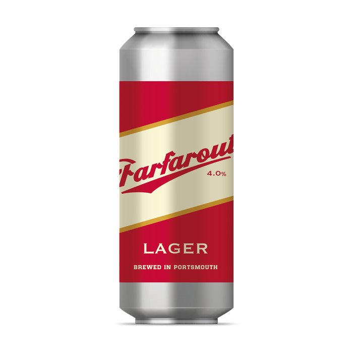 FarFarOut Lager // 4% Lager