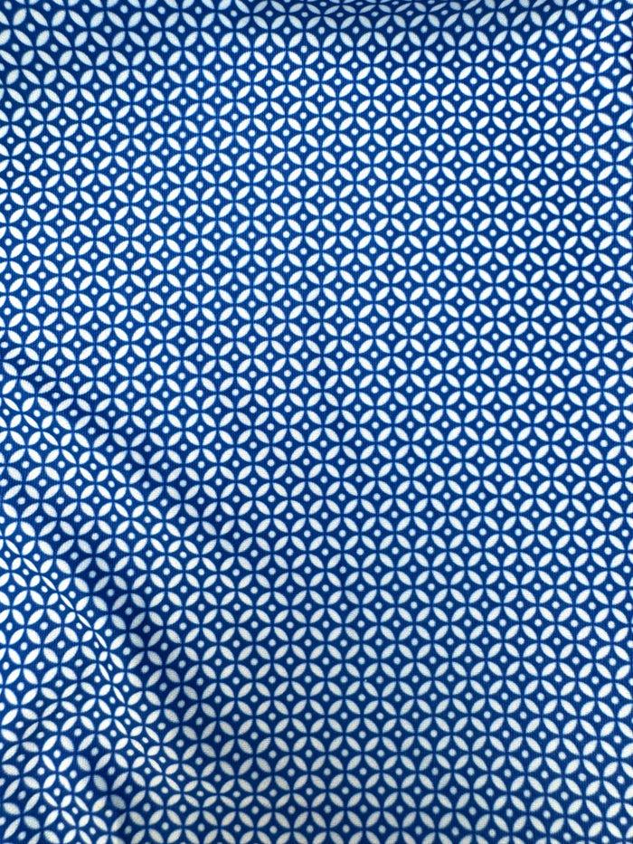 Featherweight Flex Polo Blue Mosaic