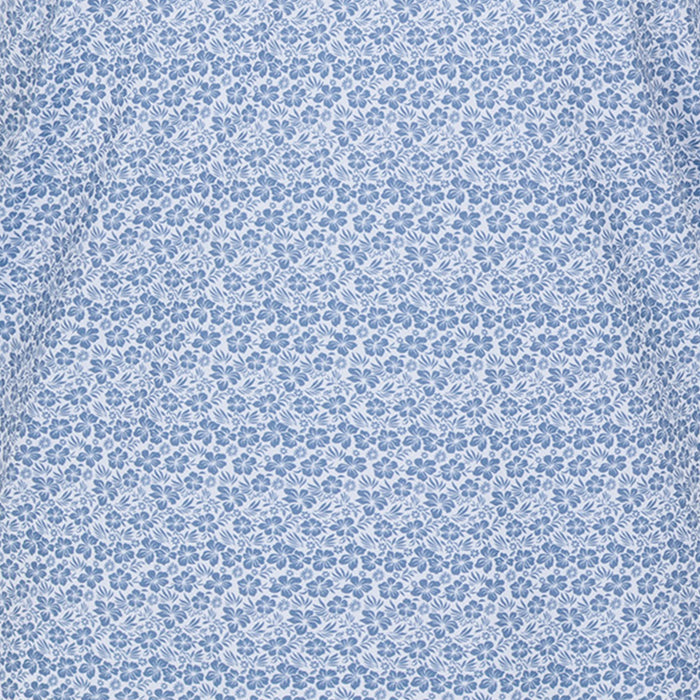 Featherweight Flex Polo Coastal Blue Floral