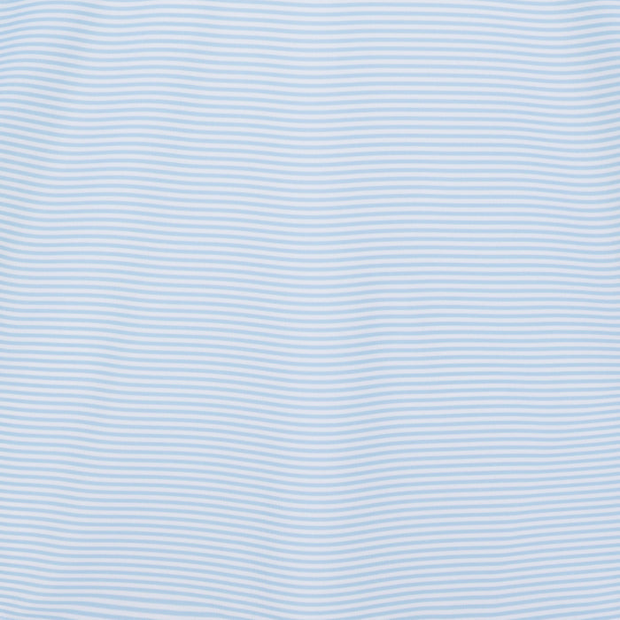 Featherweight Flex Polo Fairfield White And Light Blue Stripe