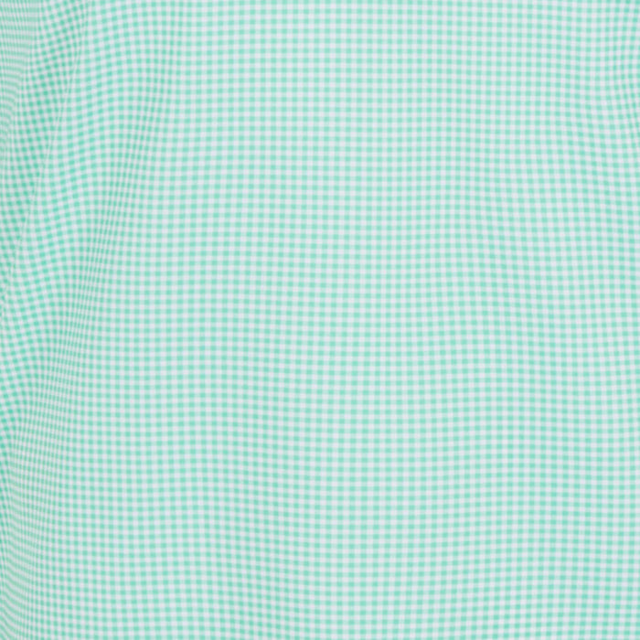 Featherweight Flex Polo Green Gingham