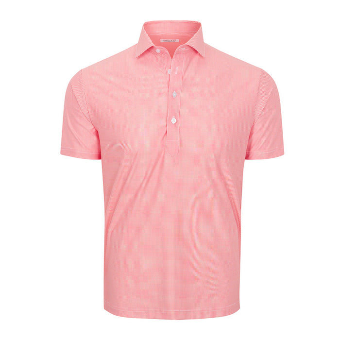 Featherweight Flex Polo Mandarin Micro Grid