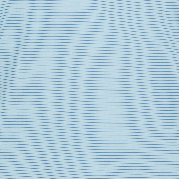 Featherweight Flex Polo Middleton Sage with Navy Stripe
