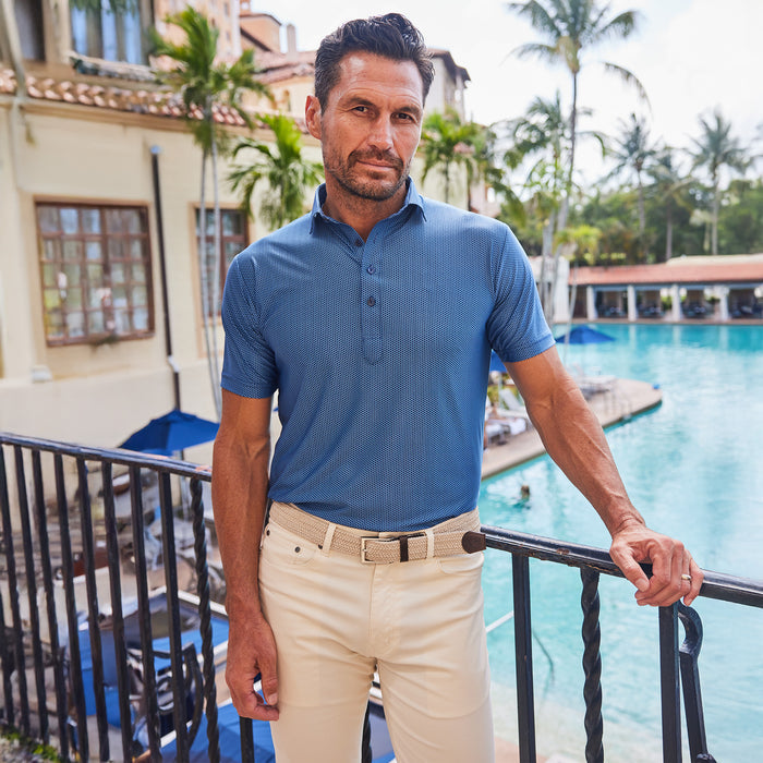Featherweight Flex Polo Midnight Circuit Original