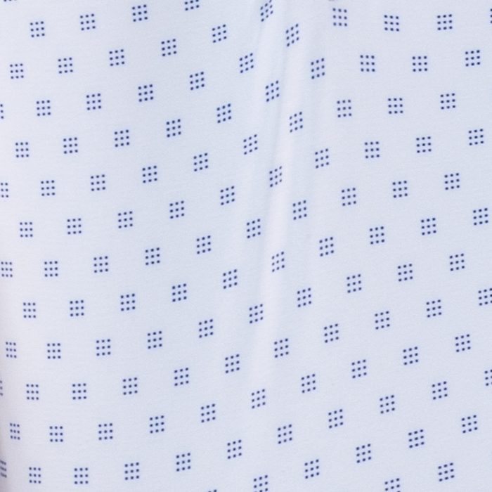 Featherweight Flex Polo Oracle White