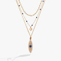 Festival Stranded™ Evil Eye Necklace