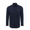Florida Atlantic Apex Performance Dress Shirt Navy