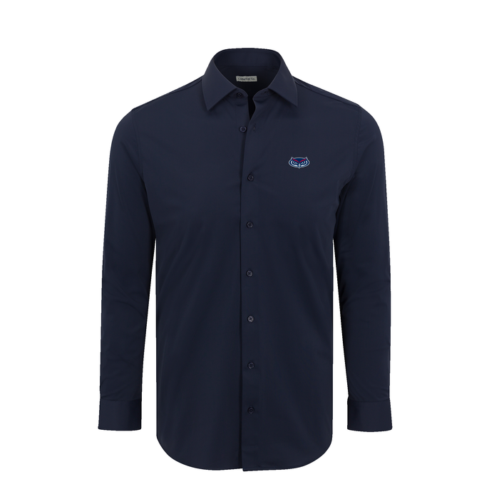Florida Atlantic Apex Performance Dress Shirt Navy
