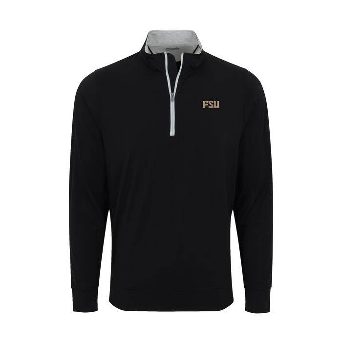 Florida State DriRelease® Performance Pullover Black with Light Grey Trim