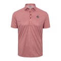 Florida State Semi-Spread Collar Polo Maroon Houndstooth