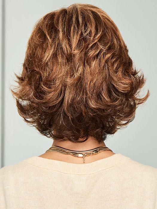 G31+ MANGO MIST | Understated red with lighter tones through the top and sides, progressing to a rich, darker nape