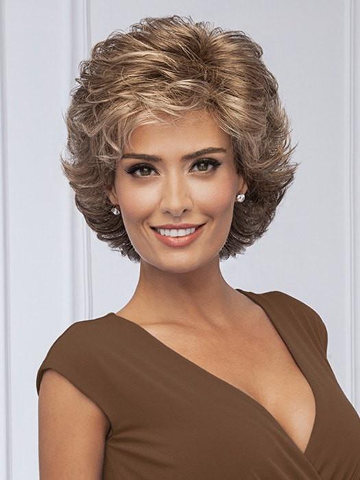 FORTUNE by Gabor in G13 + CAPPUCCINO MIST | Dark blonde base with light neutral blonde highlights