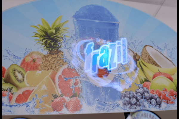 Frazil Hologram Display