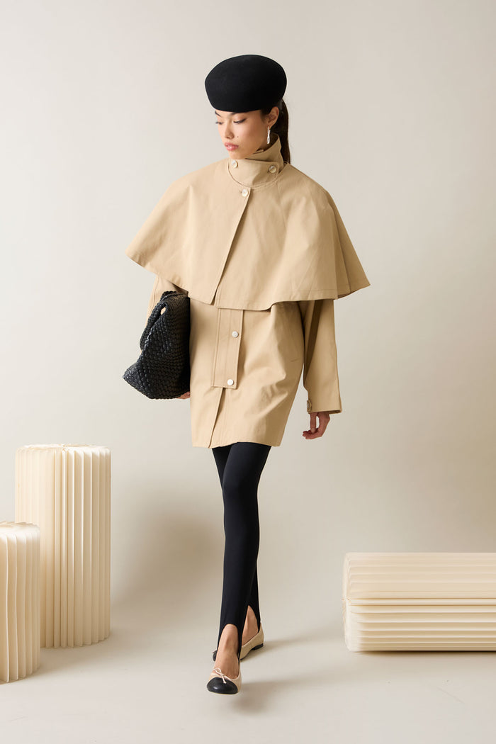 GABARDINA HEMERA BEIGE
