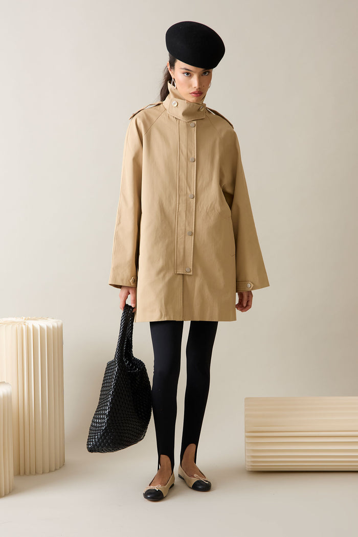 GABARDINA HEMERA BEIGE