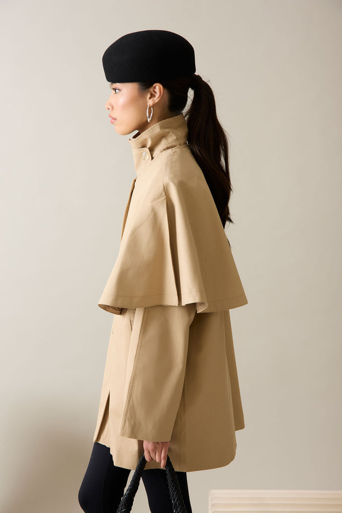 GABARDINA HEMERA BEIGE