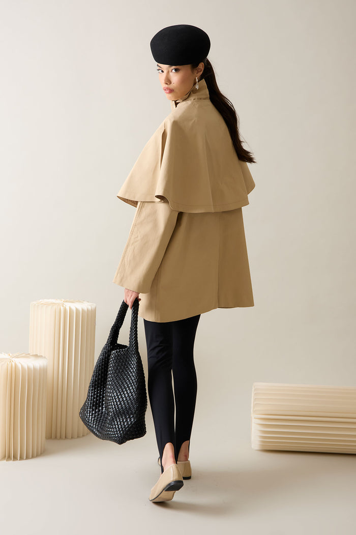 GABARDINA HEMERA BEIGE