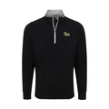 George Mason DriRelease® Performance Pullover Black with Light Grey Trim