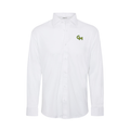 George Mason Semi-Spread Collar Polo White