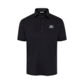 Georgia Southern Featherweight Flex Polo Black