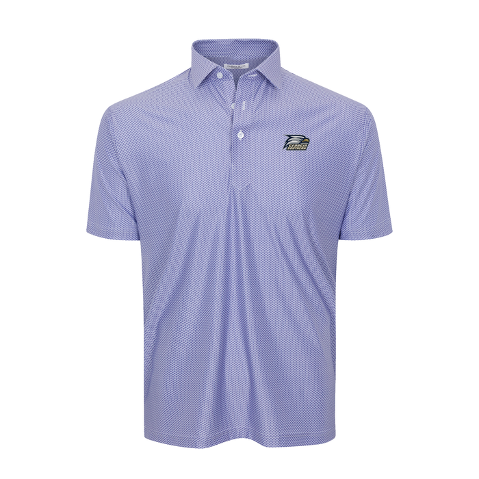 Georgia Southern Featherweight Flex Polo Congressional Navy