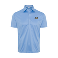Georgia Southern Semi-Spread Collar Polo French Blue