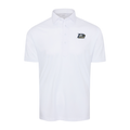 Georgia Southern Semi-Spread Collar Polo White