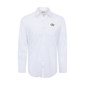 Georgia Tech Apex Performance Dress Shirt White
